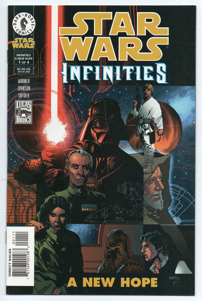 Pre-Owned - Star Wars: Infinities - A New Hope - Pre-Owned Comics - Image - Pop Weasel