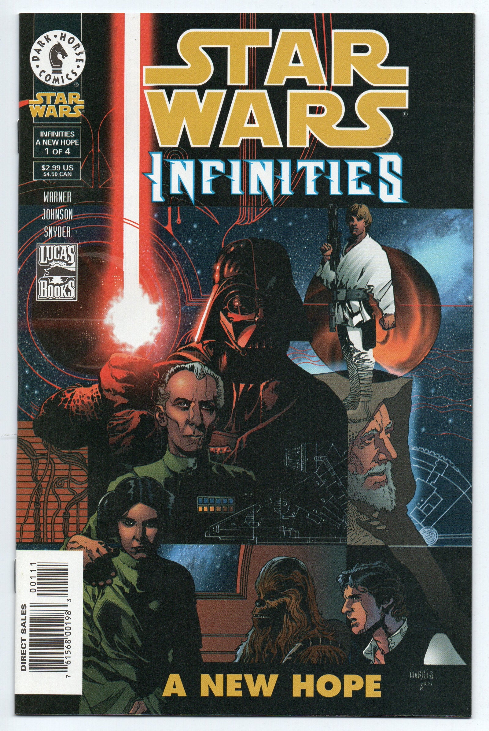 Pre-Owned - Star Wars: Infinities - A New Hope