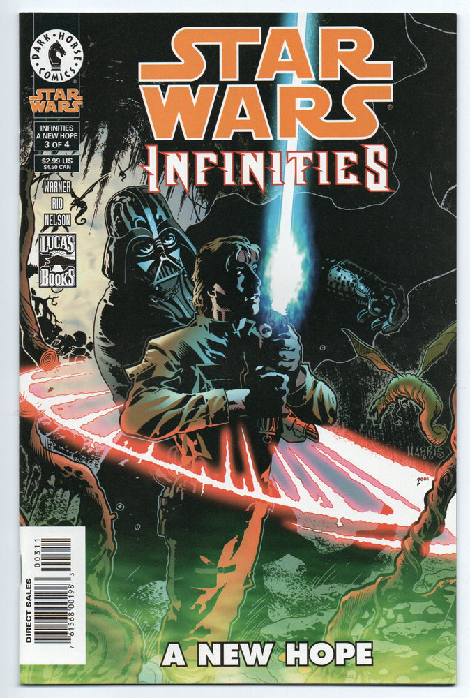 Pre-Owned - Star Wars: Infinities - A New Hope - Pre-Owned Comics - Image - Pop Weasel