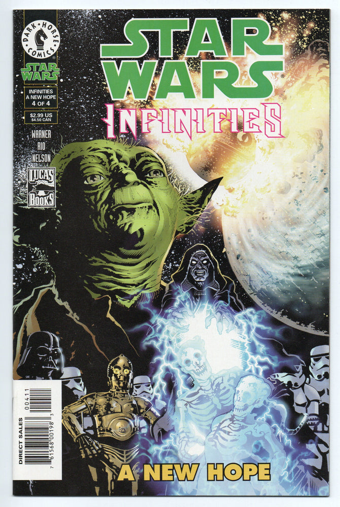 Pre-Owned - Star Wars: Infinities - A New Hope - Pre-Owned Comics - Image - Pop Weasel