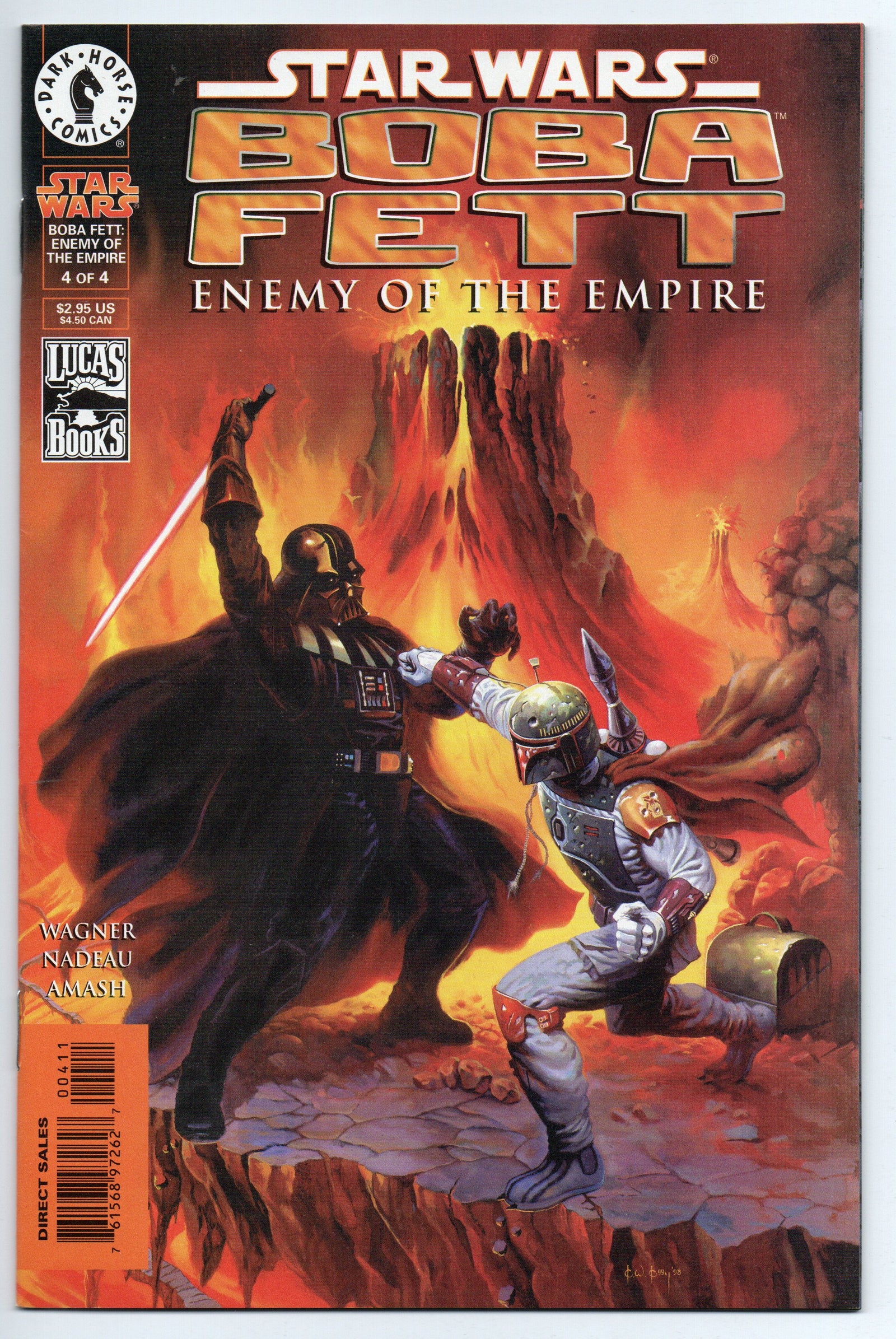 Pre-Owned - Star Wars: Boba Fett - Enemy of the Empire