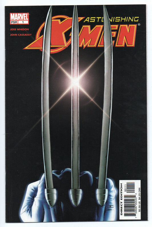 Pre-Owned - Astonishing X-Men #1 (Jul 2004)