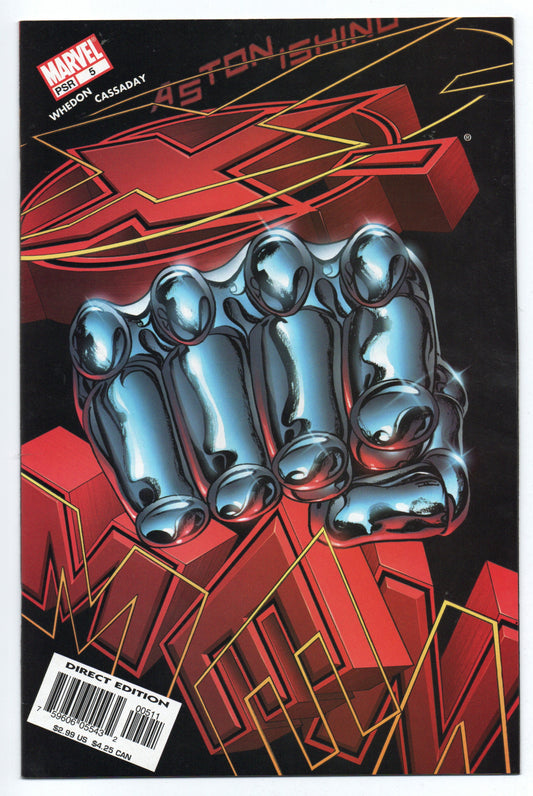 Pre-Owned - Astonishing X-Men #5 (Nov 2004)