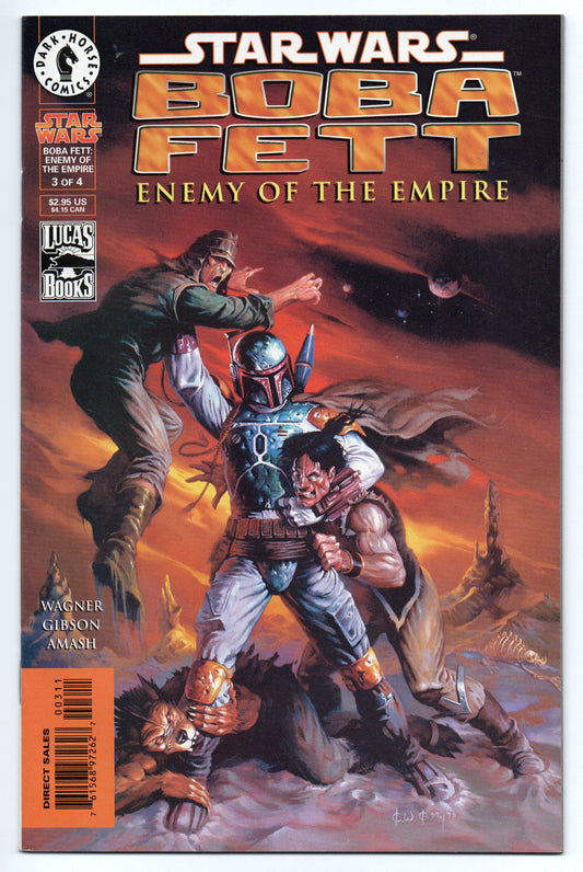 Pre-Owned - Star Wars: Boba Fett - Enemy of the Empire #3 (Mar 1999)