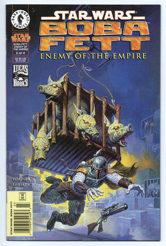 Pre-Owned - Star Wars: Boba Fett - Enemy of the Empire #2 (Feb 1999)