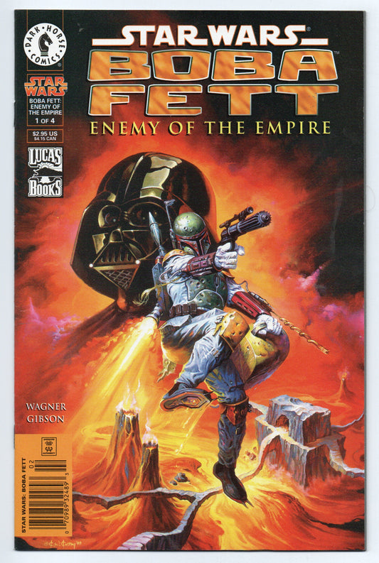 Pre-Owned - Star Wars: Boba Fett - Enemy of the Empire #1 (Jan 1999)