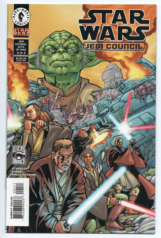 Pre-Owned - Star Wars: Jedi Council #4 (Sep 2000)