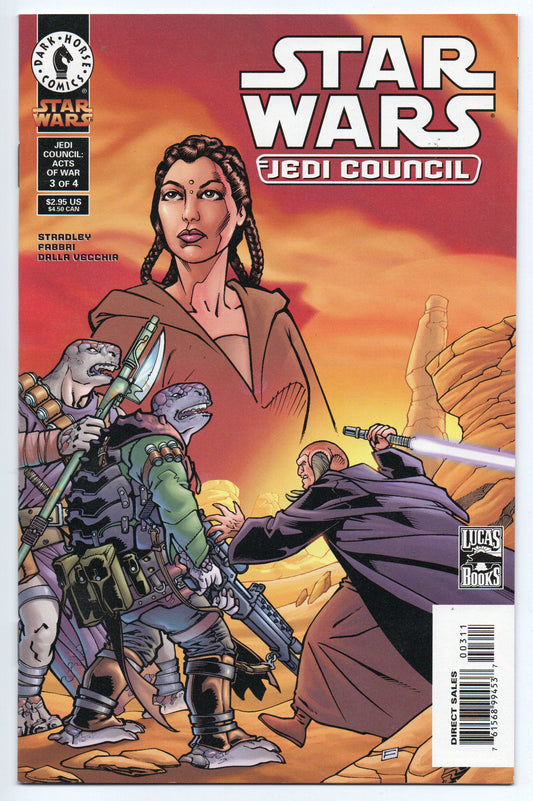 Pre-Owned - Star Wars: Jedi Council #3 (Aug 2000)