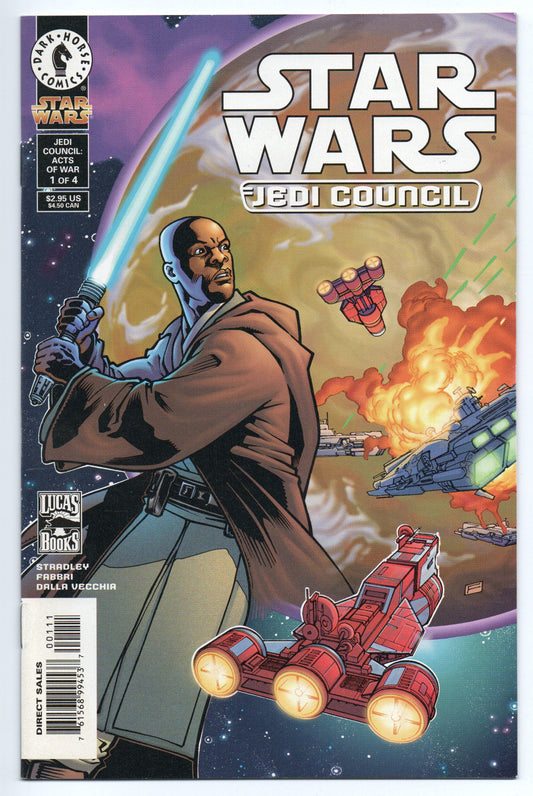 Pre-Owned - Star Wars: Jedi Council #1 (Jun 2000)