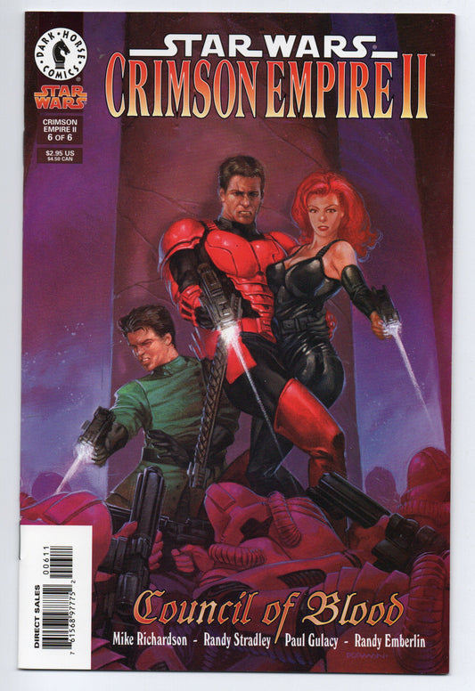 Pre-Owned - Star Wars: Crimson Empire II #6 (Apr 1999)