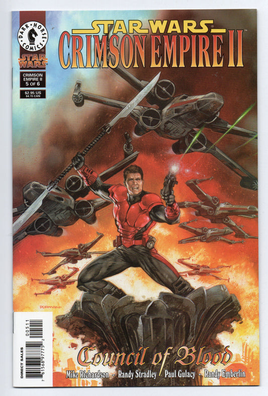 Pre-Owned - Star Wars: Crimson Empire II #5 (Mar 1999)