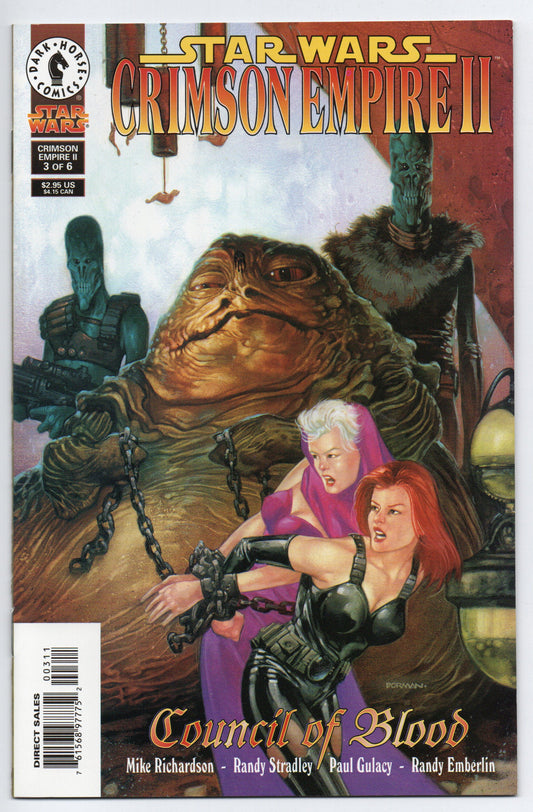 Pre-Owned - Star Wars: Crimson Empire II #3 (Jan 1999)
