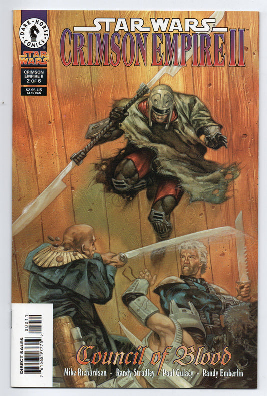 Pre-Owned - Star Wars: Crimson Empire II #2 (Dec 1998)