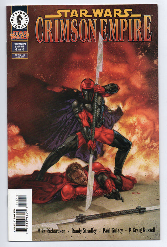 Pre-Owned - Star Wars: Crimson Empire #6 (May 1998)