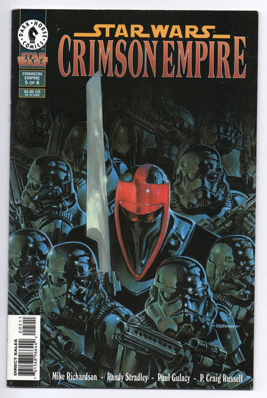 Pre-Owned - Star Wars: Crimson Empire #5 (Apr 1998)