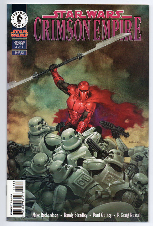 Pre-Owned - Star Wars: Crimson Empire #3 (Feb 1998)