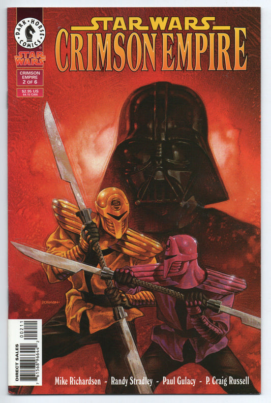 Pre-Owned - Star Wars: Crimson Empire #2 (Jan 1998)
