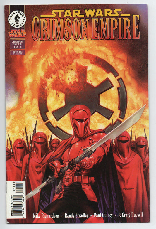 Pre-Owned - Star Wars: Crimson Empire #1 (Dec 1997)