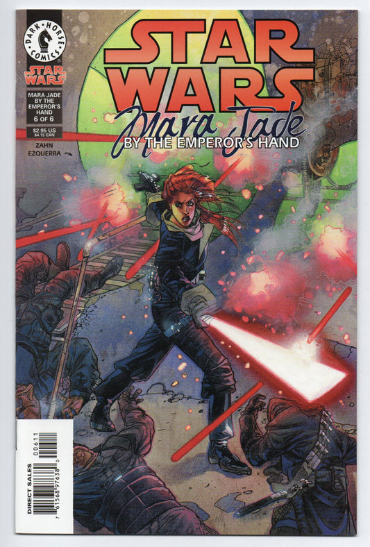 Pre-Owned - Star Wars: Mara Jade #6 (Jan 1999)