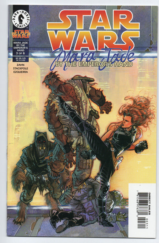 Pre-Owned - Star Wars: Mara Jade #3 (Oct 1998)
