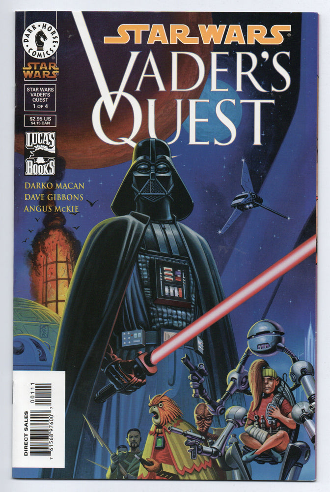 Pre-Owned - Star Wars: Vader's Quest - Pre-Owned Comics - Image - Pop Weasel