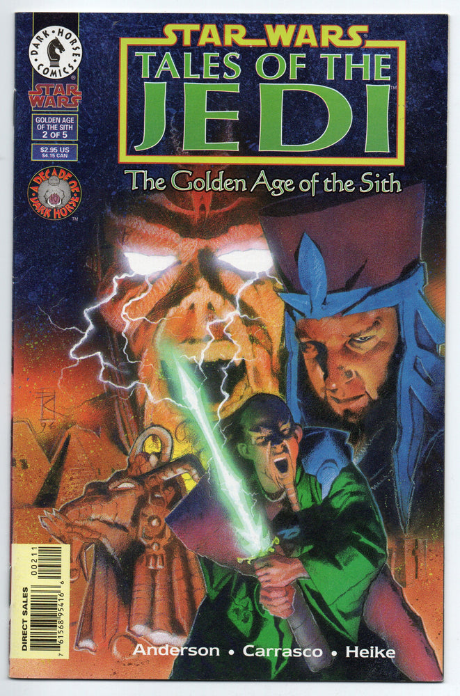 Pre-Owned - Star Wars - Tales of the Jedi: The Golden Age of the Sith - Pre-Owned Comics - Image - Pop Weasel