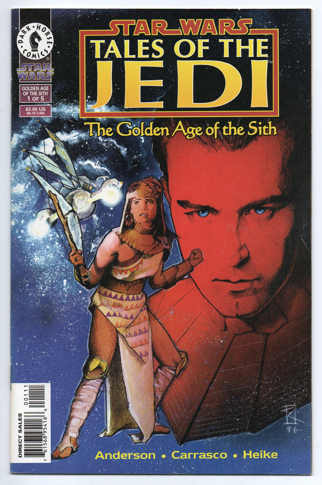 Pre-Owned - Star Wars - Tales of the Jedi: The Golden Age of the Sith - Pre-Owned Comics - Image - Pop Weasel