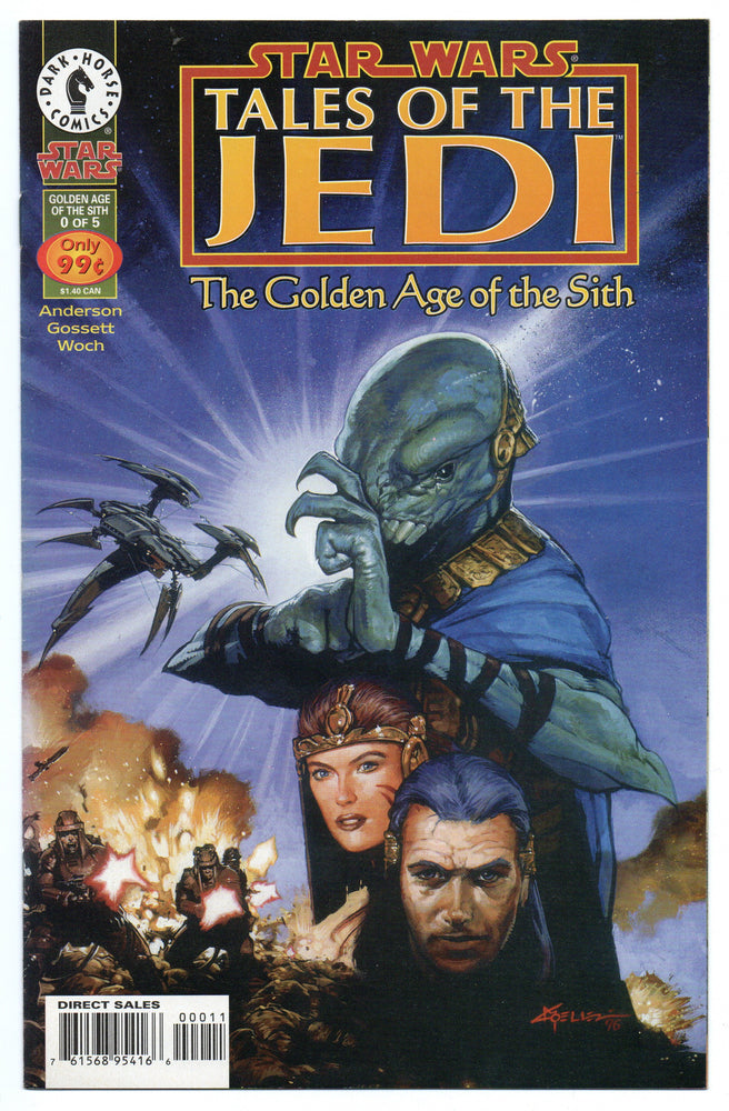 Pre-Owned - Star Wars - Tales of the Jedi: The Golden Age of the Sith - Pre-Owned Comics - Image - Pop Weasel