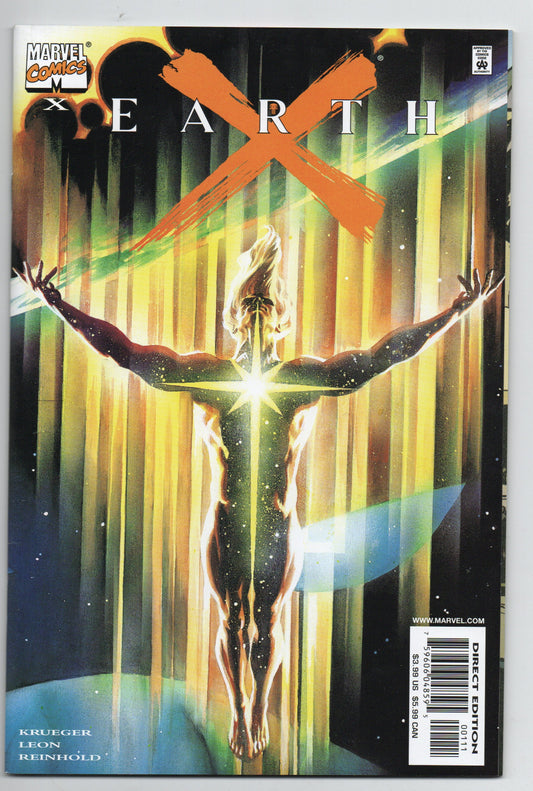 Pre-Owned - Earth X #1  (Jun 2000)