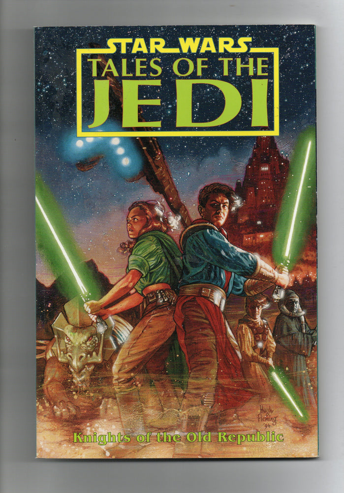 Pre-Owned - Star Wars - Tales of the Jedi: Knights Of The Old Republic (1997) - Pre-Owned Comics - Image - Pop Weasel