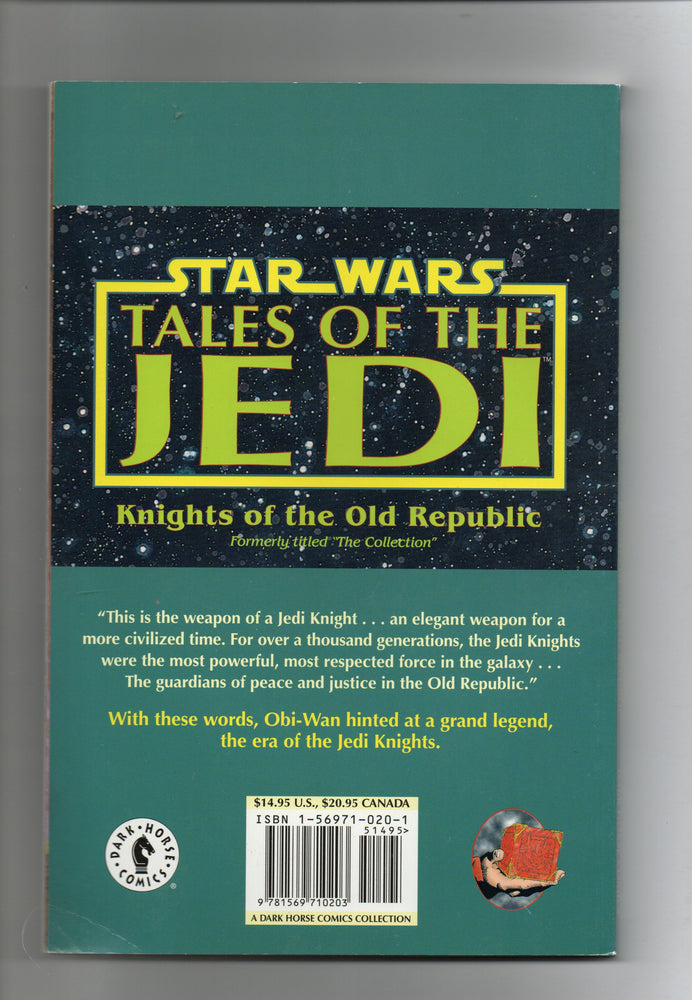 Pre-Owned - Star Wars - Tales of the Jedi: Knights Of The Old Republic (1997) - Pre-Owned Comics - Image - Pop Weasel