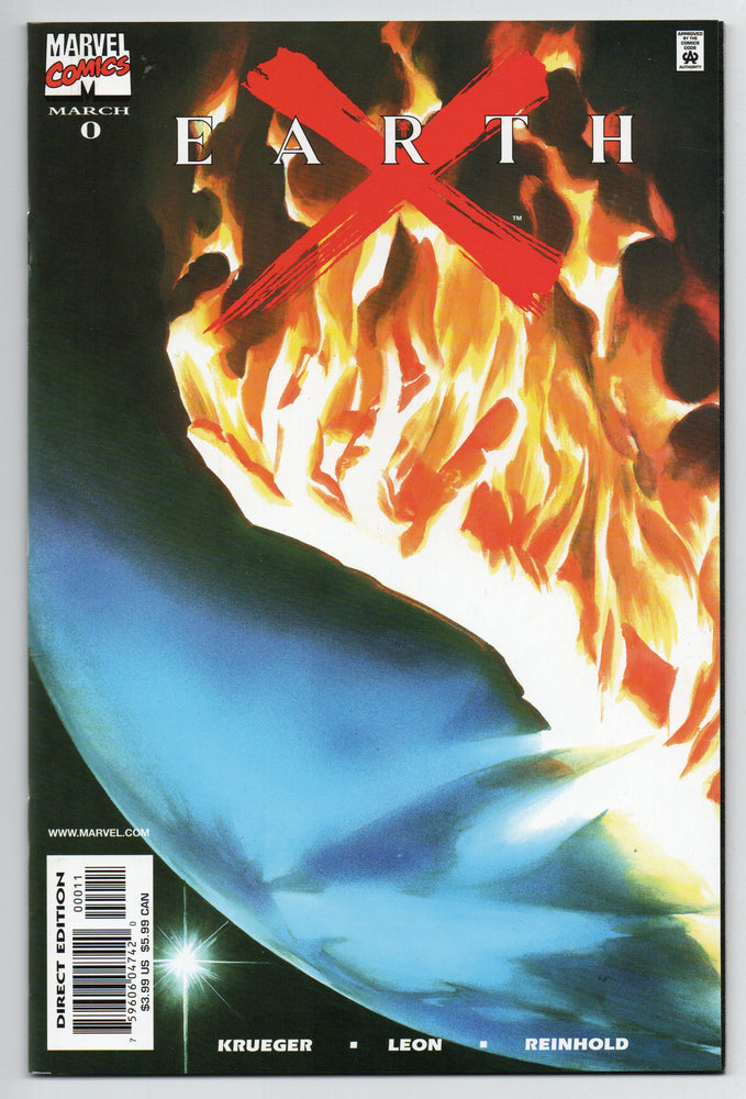 Pre-Owned - Earth X - Pre-Owned Comics - Image - Pop Weasel