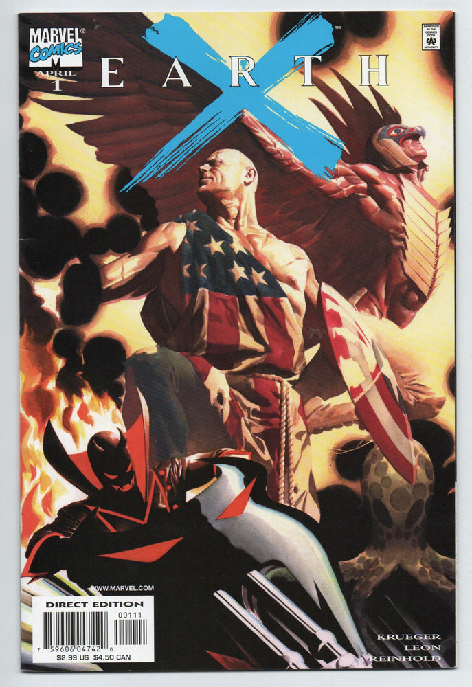 Pre-Owned - Earth X - Pre-Owned Comics - Image - Pop Weasel