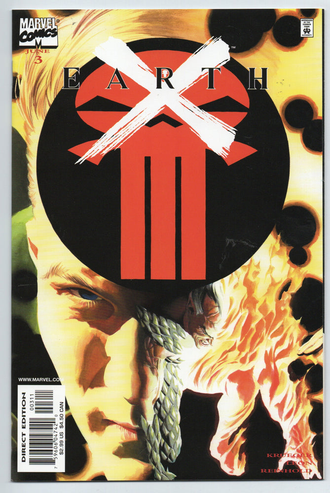 Pre-Owned - Earth X - Pre-Owned Comics - Image - Pop Weasel