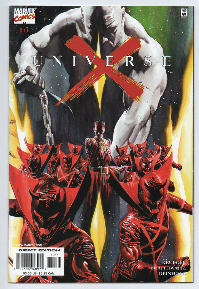 Pre-Owned - Earth X - Pre-Owned Comics - Image - Pop Weasel