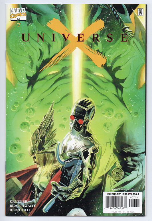 Pre-Owned - Universe X #7 (Apr 2001)