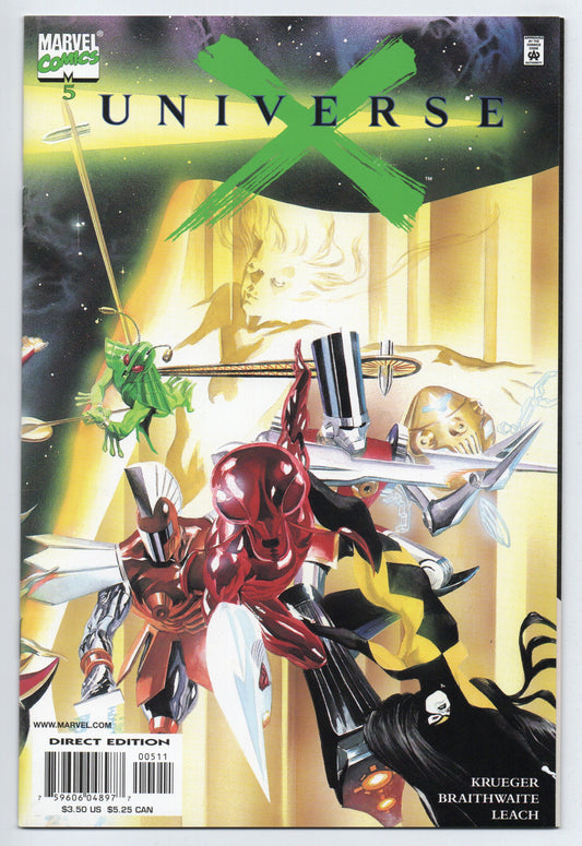 Pre-Owned - Universe X #5 (Feb 2001)