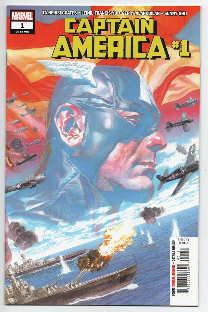 Pre-Owned - Captain America - Pre-Owned Comics - Image - Pop Weasel