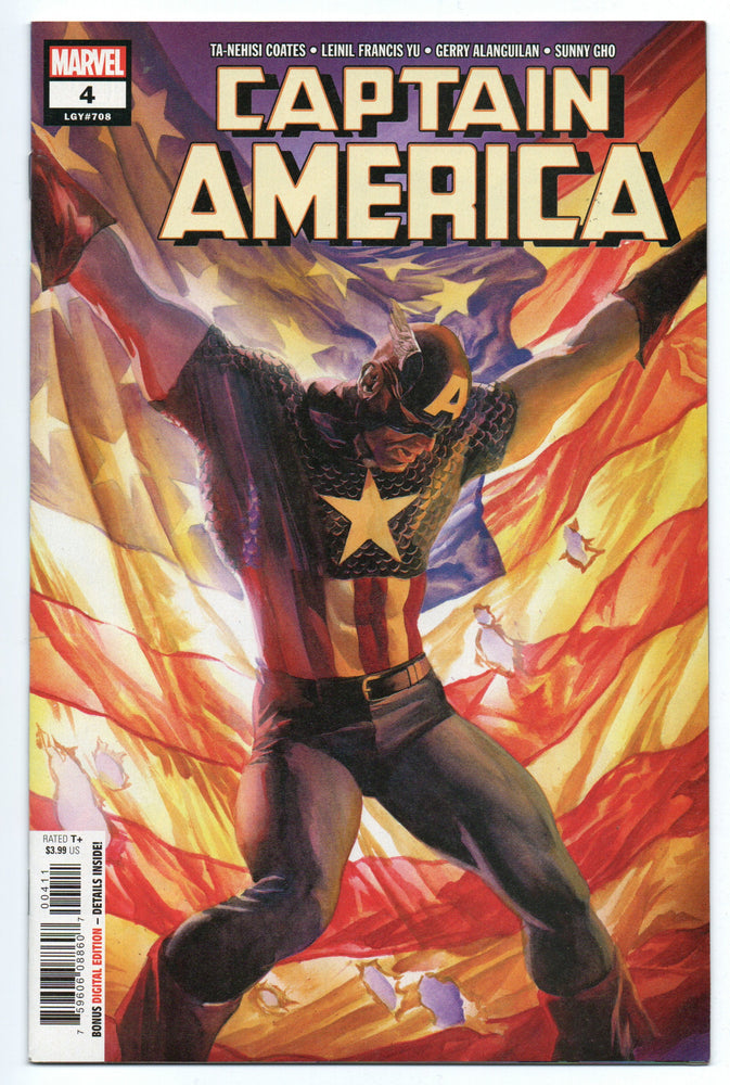 Pre-Owned - Captain America - Pre-Owned Comics - Image - Pop Weasel