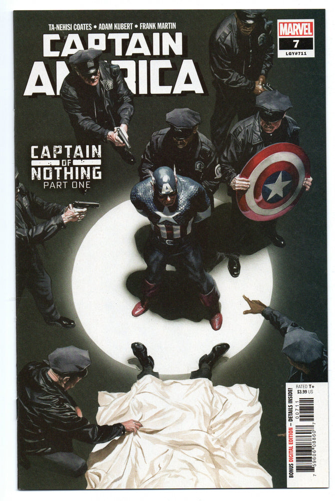 Pre-Owned - Captain America - Pre-Owned Comics - Image - Pop Weasel