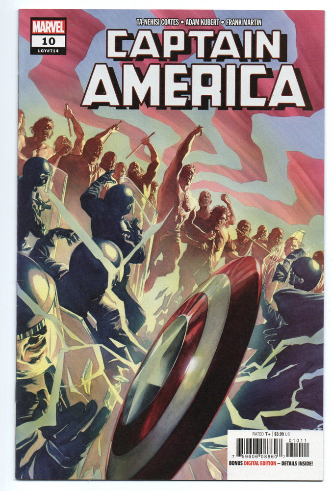 Pre-Owned - Captain America - Pre-Owned Comics - Image - Pop Weasel