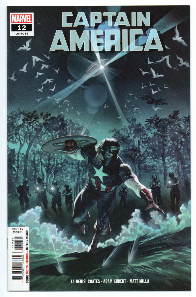 Pre-Owned - Captain America - Pre-Owned Comics - Image - Pop Weasel