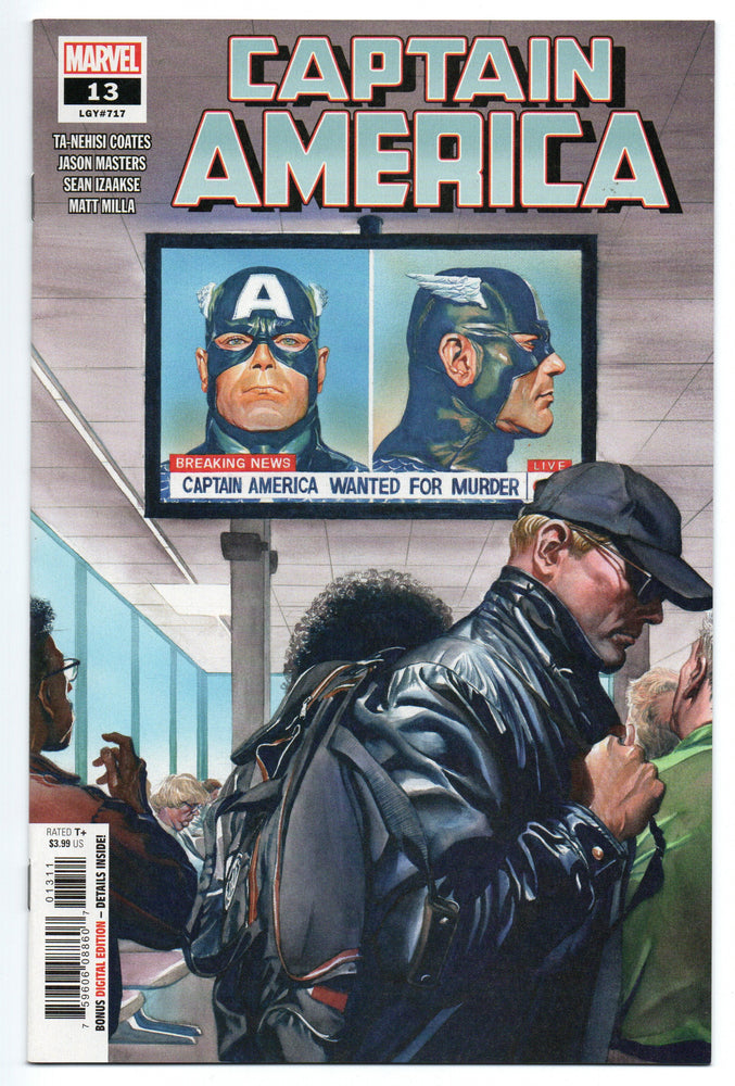 Pre-Owned - Captain America - Pre-Owned Comics - Image - Pop Weasel