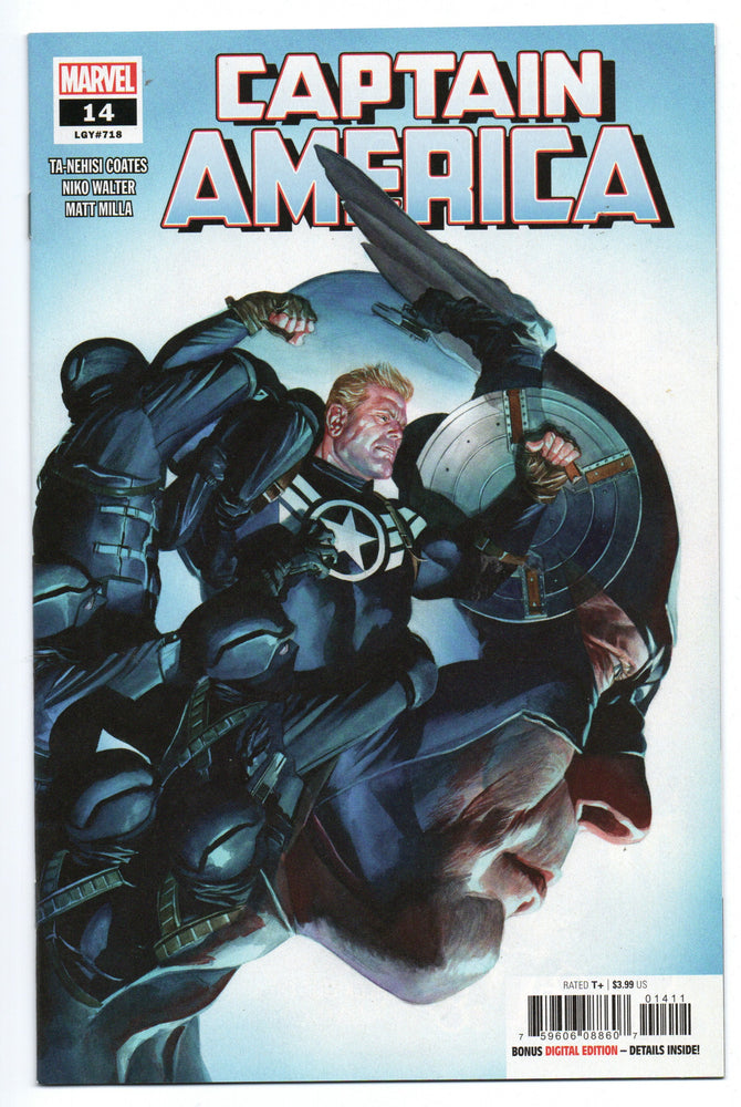 Pre-Owned - Captain America - Pre-Owned Comics - Image - Pop Weasel