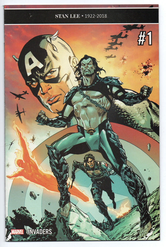 Pre-Owned - Invaders #1 (Mar 2019)