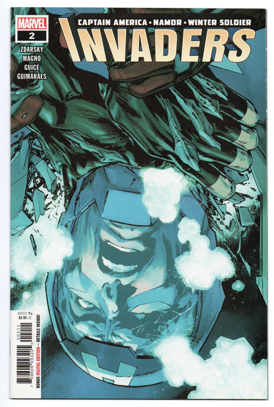 Pre-Owned - Invaders #2 (Apr 2019)