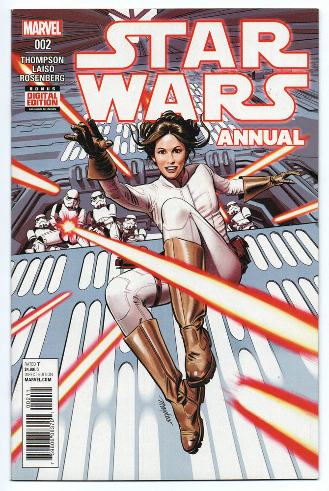 Pre-Owned - Star Wars Annual - Pre-Owned Comics - Image - Pop Weasel