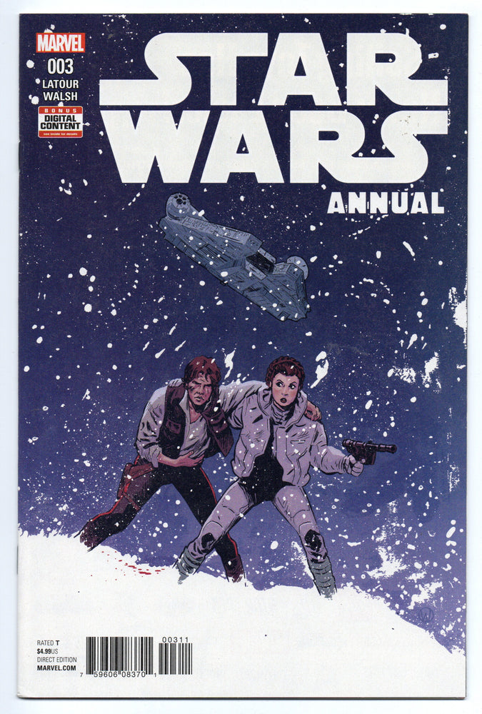 Pre-Owned - Star Wars Annual - Pre-Owned Comics - Image - Pop Weasel