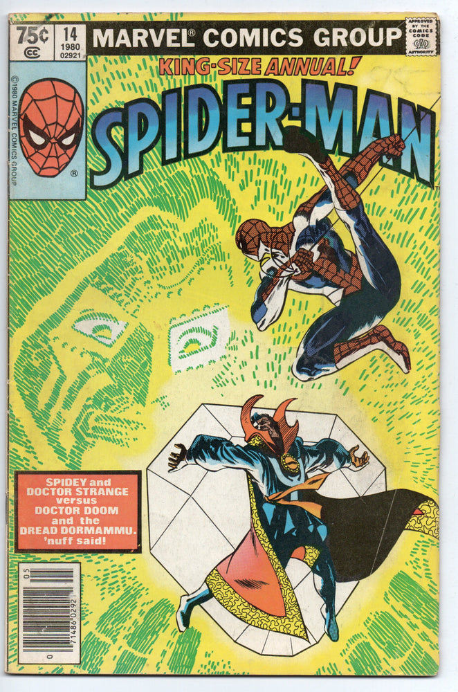 Pre-Owned - Spider-Man King Sized Annual - Pre-Owned Comics - Image - Pop Weasel