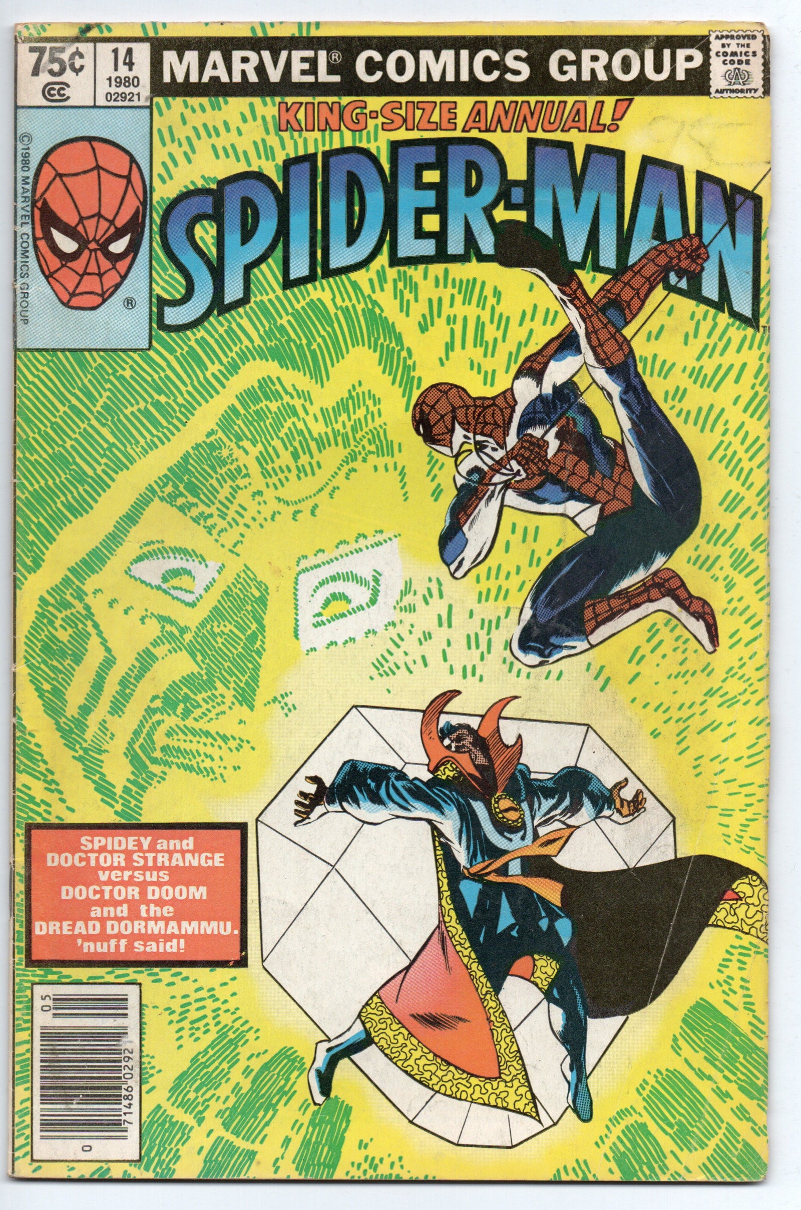 Pre-Owned - Spider-Man King Sized Annual